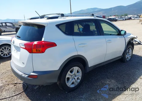 2014 Toyota Rav4 Le z USA, uszkodzony, nr VIN JTMZFREVXED039323